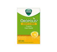 Vicks Oropolis Coeur Liquide 16 Pastilles