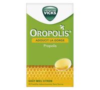 Mediflor Pastilles adoucissantes Miel Citron – 20 unités