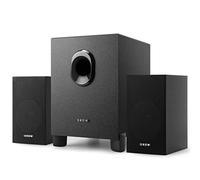 OROROW Hautparleurs USB 2.1 avec caisson de basses pour ordinateur portable et ordinateur portable 16 W Idéal pour la musique les films les ordinateurs multimédias les lecteurs et les systèmes de jeu