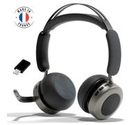 Orosound Casque avec Microphone Gaming Evo-S BT Noir - Marque EAN : 3770012094188