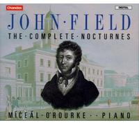 Miceal O'Rourke – Nocturnes 1–18 (GA) – Importé – NAXOS