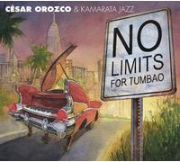 Cesar Orozco – No Limits for Tumbao – CD – Import – Sony Music
