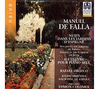 Orozco – Nuits dans les jardins d'Espagne – Harmonia Mundi
