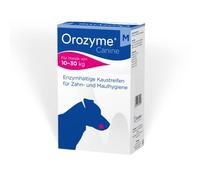 Orozyme Bandes à mâcher M | Pour chiens de taille moyenne | 141 g | Soins dentaires