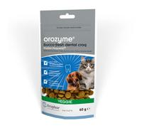 Orozyme BF Dental Croq Hond/Kat <10 kg 60 g