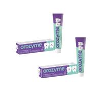 Orozyme gel dentaire | Chiens & chats | 2 x 70 g | Hygiène buccale | ecuphar | Produit de soin | Pour l’hygiène bucco-dentaire quotidienne | Embout pratique | Pack Double