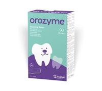Orozyme Lamelles à mâcher Taille L | Grands Chiens dès 30 kg | 141 g | ecuphar | Aliment complémentaire | Pour l’hygiène dentaire et buccale au quotidien | Base: peau de bœuf