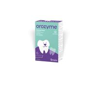 Orozyme Lamelles à mâcher Taille M | 141 g | Complément Alimentaire pour Chiens de Taille Moyenne de 10 à 30 kg