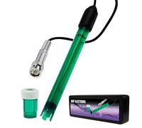 ORP Électrode Remplaçable BNC Prise Sonde pour ORP Testeur Mètre Manette 300cm Longue Câble Aquariums, Réservoirs, Étangs Mesure