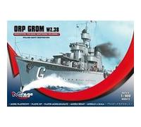 Orp Grom Wz.38, Polish Navy Destroyer - 1:400e - Mirage Hobby G