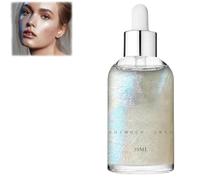 Orp-hic Body Shimmer | Glowing Body Shimmer Dry Oil | Op-phic Body Glitter Oil, Orp-hic Shimmer Dry Oil, Glitter Body Oil,Face & Body Glow Shimmer Lotion Radiance All In One Makeup (Gold Glow)