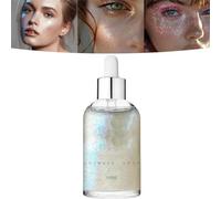 Orp-hic Body Shimmer Oil, Orp-hic Body Glitter Oil, Glowing Body Shimmer Dry Oil, Body Shimmer Lotion, Glitter Oil, Glitter Oil Under Light, multicolore, imperméable (Colour, one size)