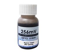 ORP Solution d'étalonnage potentiel d'oxydation/réduction 256 mV 50 ml