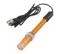 ORP Testeur Électrode de Remplacement Sonde avec Connecteur BNC Q9 pour Hydroponie Aquarium Piscine Test Qualité de l'eau 155 x 20 x 20 mm