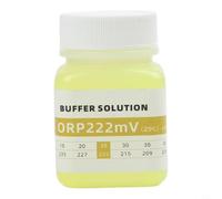 ORP222mv Kit professionnel d'étalonnage du pH flacons de 50 ml 4.01 7.00 10.01 tampon + solution de stockage d'électrode ORP pour sonde de compteur dans un test d'eau en laboratoire
