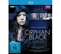 ORPHAN BLACK-BOXSET:STAFFEL 1 & 2 4 BLU-RAY NEUF