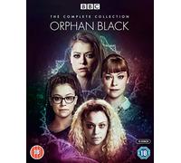 Orphan Black Complete Collection [Edizione: Regno Unito] [Blu-Ray] [Import]