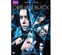 ORPHAN BLACK: SEASON THREE - ORPHAN BLACK: SEASON THREE (3 DVD)