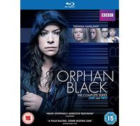 Orphan Black-Series 1 & 2 [Blu-Ray] [Import]
