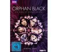 ORPHAN BLACK STAFFEL 4 MASLANY,TATIANA/GAVARIS,JORDAN/+ 3 DVD NEUF