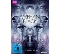 Orphan Black – Tatiana Maslany, Jordan Gavaris – DVD – Saison 5 – Import