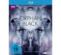 ORPHAN BLACK-STAFFEL 5 - MOVIE (Blu-ray) Tatiana Maslany Jordan Gavaris