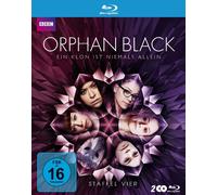 Orphan Black - Staffel vier (Blu-ray)