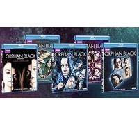 Orphan Black : The Original BBC Complete Series Collection - Saisons 1, 2, 3, 4 et 5 [Blu-ray, 10 disques] Saison 1/Saison 2/Saison 3/Saison 4 et Saison 5 [Région 1/A]