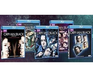 Orphan Black : The Original BBC Complete Series Collection - Saisons 1, 2, 3, 4 et 5 [Blu-ray, 10 disques] Saison 1/Saison 2/Saison 3/Saison 4 et Saison 5 [Région 1/A]