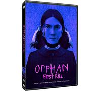 Orphan: First Kill – DVD – Dolby Digital (AC-3), sous-titré, grand écran – Paramount