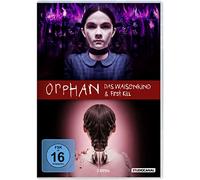 Orphan : First Kill et Das Waisenkind – Isabelle Fuhrman, Julia Stiles, Rossif – DVD – Import