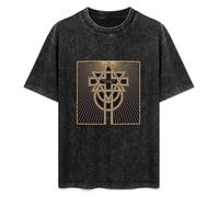 Orphaned Land All is One Black T-Shirt Printed Tee Graphic Top for Men Unisex Shirt XXL