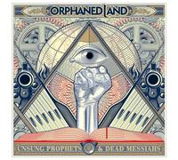 Orphaned Land – Unsung Prophets and Dead Messiahs – CD audio