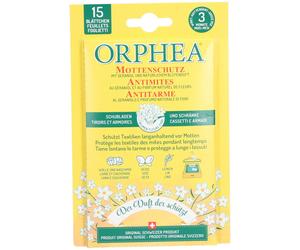 ORPHEA Antimites pour tiroirs et armoires Géraniol fleurs Autre 1 pc(s)