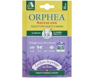 ORPHEA Coffret 24 Anti-Mites Lavande X 12 Pièces Articles Pour Insectes