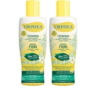 Orphea Ligne Nettoyant pour linge au parfum de fleurs, garantit une fraîcheur durable sur tous les tissus, 200 ml (Lot de 2)