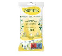Orphea, Linea Detergenza, feuilles de parfum linge de maison, parfum aux fleurs, convient pour vêtements en laine, soie, lin et coton - Lot de 20 feuilles