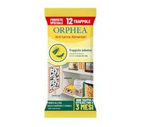 Orphea Lot de 12 pièges adhésifs contre les mites alimentaires, papillons, sans insecticide et sans odeur