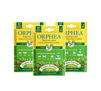 Orphea, Lot de 3 Paquets de 12 feuillets de Protection pour tiroirs et armoires, pour Laine et vêtements Toute la Saison, Parfum Legni de Cèdre 118935