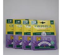 Orphea Lot de 4 grandes armoires Salvalana pour protéger la laine et les fibres naturelles au parfum de lavande Maillette - 4 paquets de 2 émanateurs chacun