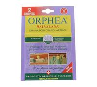 Orphea Salvalana grandes armoires Lavande - 6 paquets de 2 emanatori [12 emanatori]