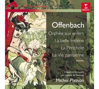 Orchestre du Capitole de Toulouse – Orphée aux enfers, Extraits d'opérettes – CD