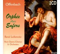 Offenbach – Orphée aux Enfers – CD – Leibowitz