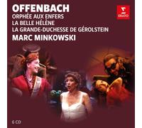 ORPHEE AUX ENFERS/LA BELLE HELENE/+ - MINKOWSKI,MARC/DESSAY,NATALIE6 CD NEUF