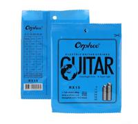 Orphee Cordes pour guitare électrique Light 10-46 Nickel Wound (Extra Light | Nickel Wound, ton clair, calibre 10-46, idéal pour le rock et le jeu polyvalent