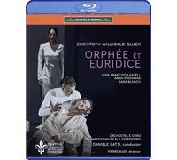 Orphée et Euridice – Pierre Audi – Blu-ray – HD DVD – Import