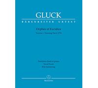 Orphée et Euridice (Orfeo ed Euridice) - Version 1774 - Français / Allemand --- Chant(SATB)/Piano