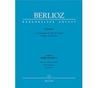 Orphée et Euridice (Orfeo ed Euridice) - Version Hector Berlioz - Français / Allemand --- Chant(SATB)/Piano