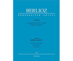Orphée et Euridice (Orfeo ed Euridice) - Version Hector Berlioz - Français / Allemand --- Chant(SATB)/Piano