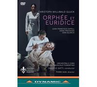 Orphée et Euridice – Pierre Audi – HD DVD – Version Paris 1774 – Import